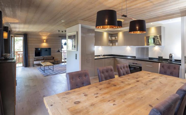 Chalet Mistral, Courchevel, Kitchen